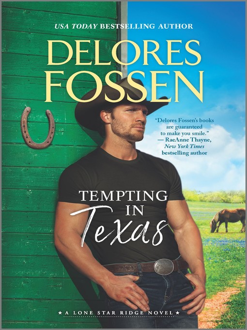 Title details for Tempting in Texas by Delores Fossen - Wait list